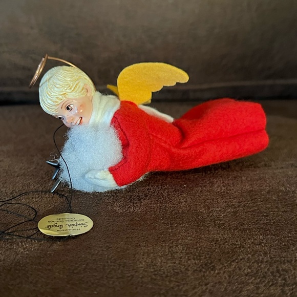 Simpich Angel “Michael” with Airplane Ornament from Colorado - Picture 2 of 9
